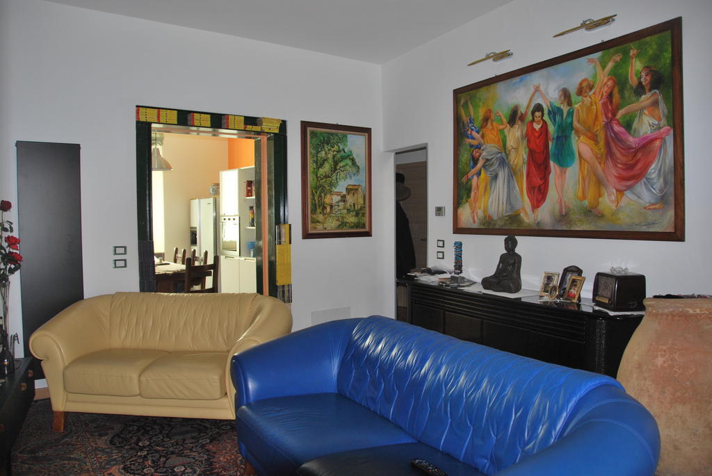 B&B Percorso Verde Ponte Valleceppi Rum bild