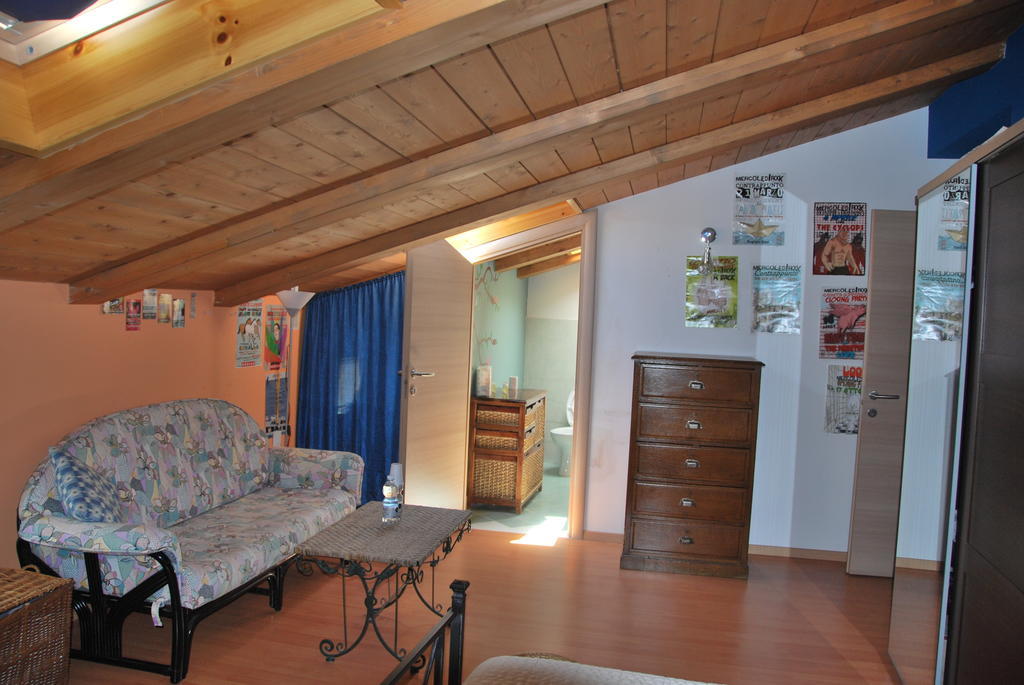 B&B Percorso Verde Ponte Valleceppi Rum bild
