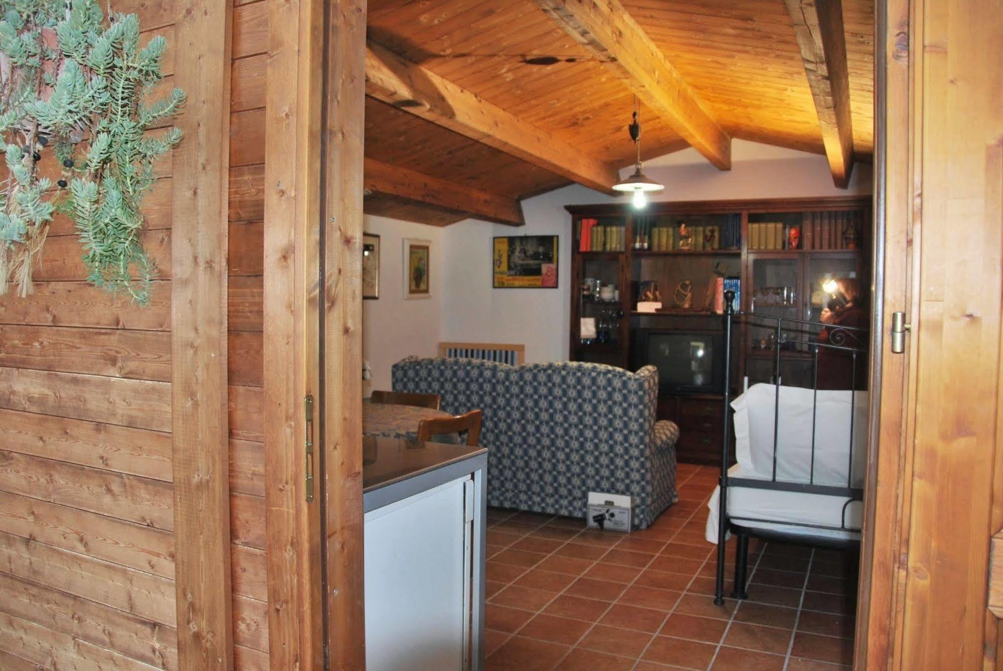 B&B Percorso Verde Ponte Valleceppi Exteriör bild