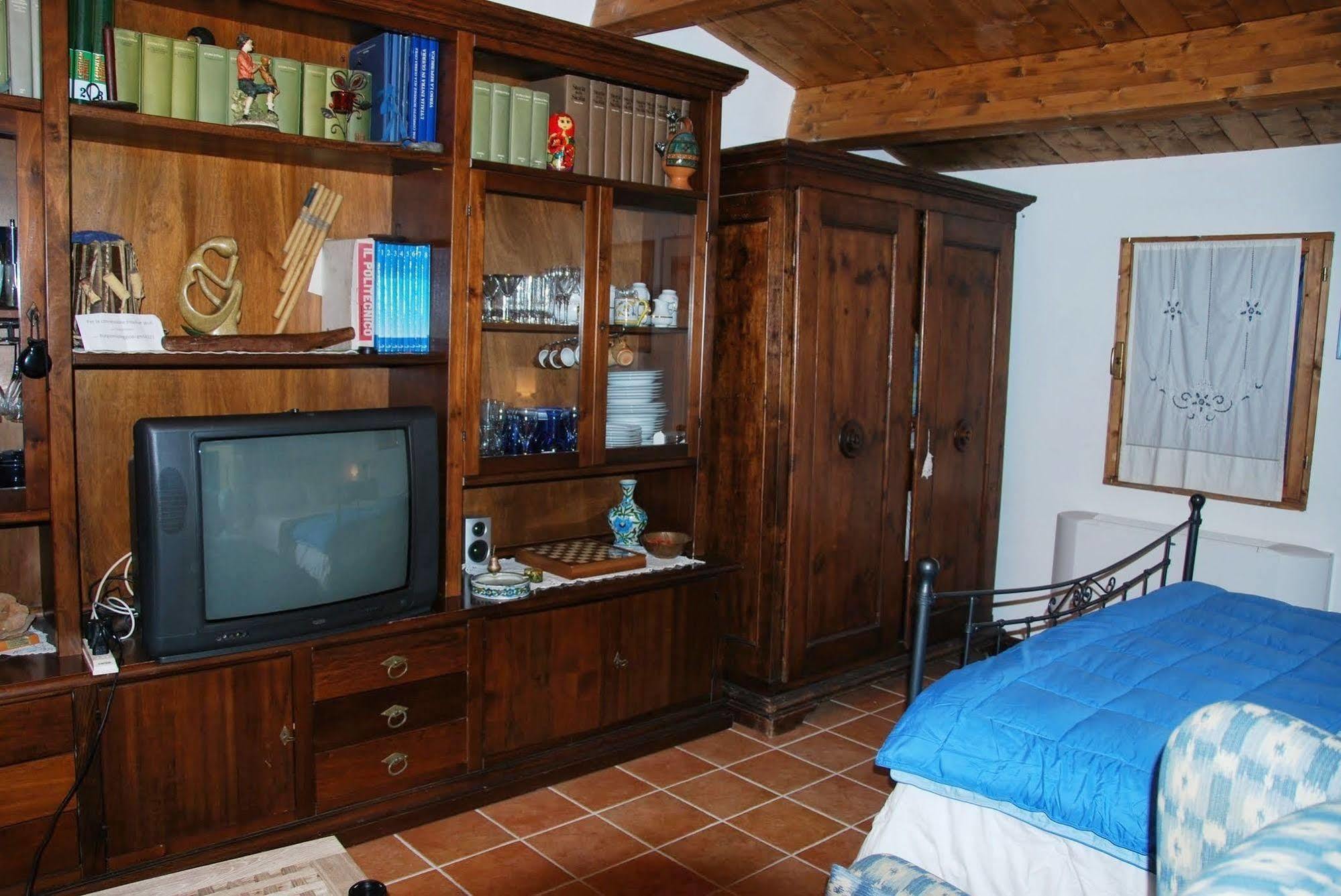 B&B Percorso Verde Ponte Valleceppi Exteriör bild