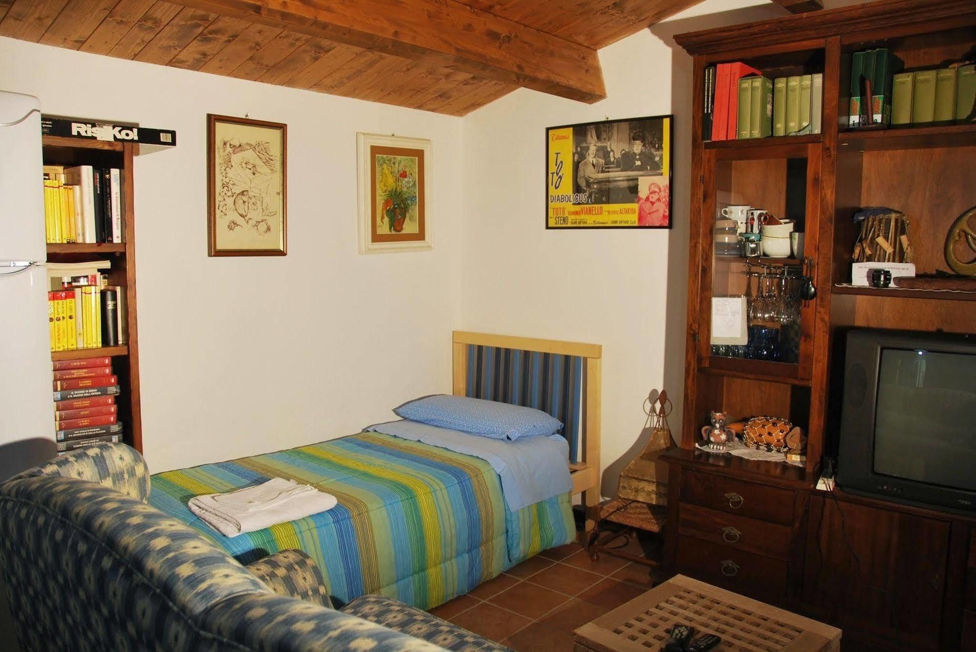 B&B Percorso Verde Ponte Valleceppi Exteriör bild