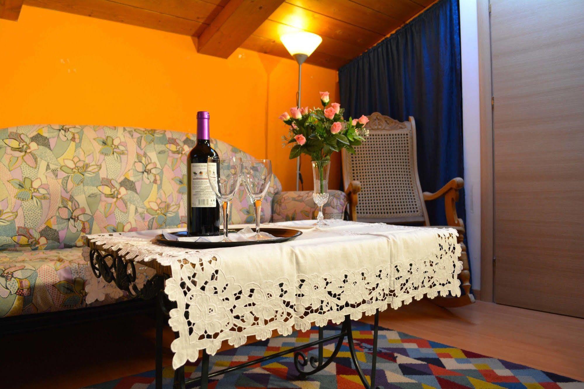 B&B Percorso Verde Ponte Valleceppi Exteriör bild