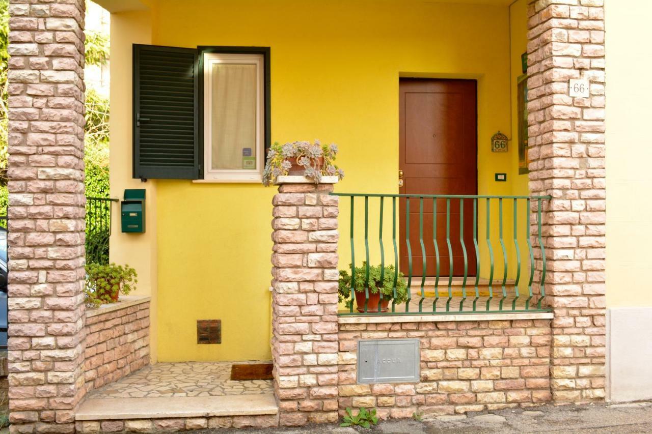 B&B Percorso Verde Ponte Valleceppi Exteriör bild